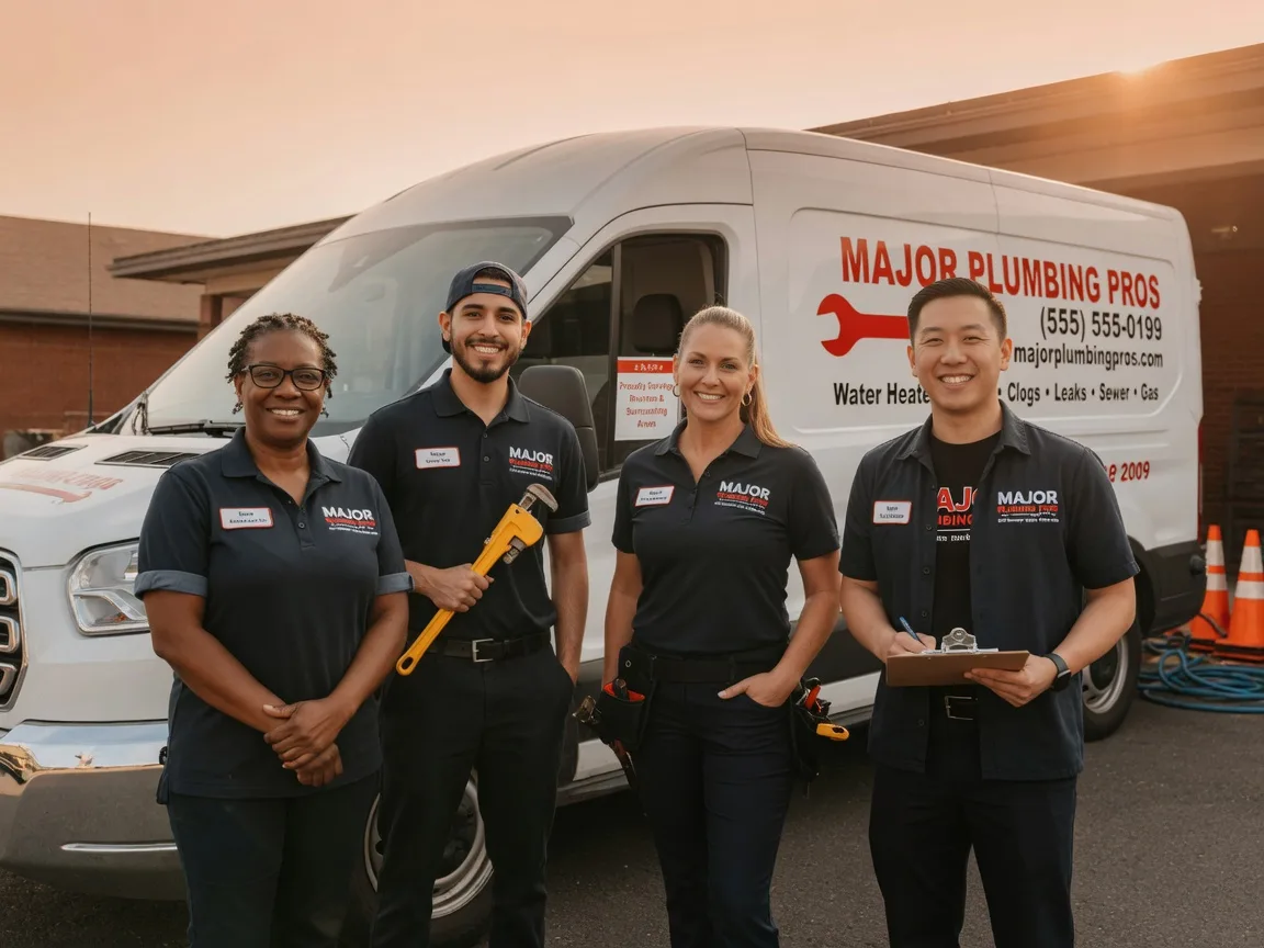 Drain Cleaning Services company in Richlands, NC